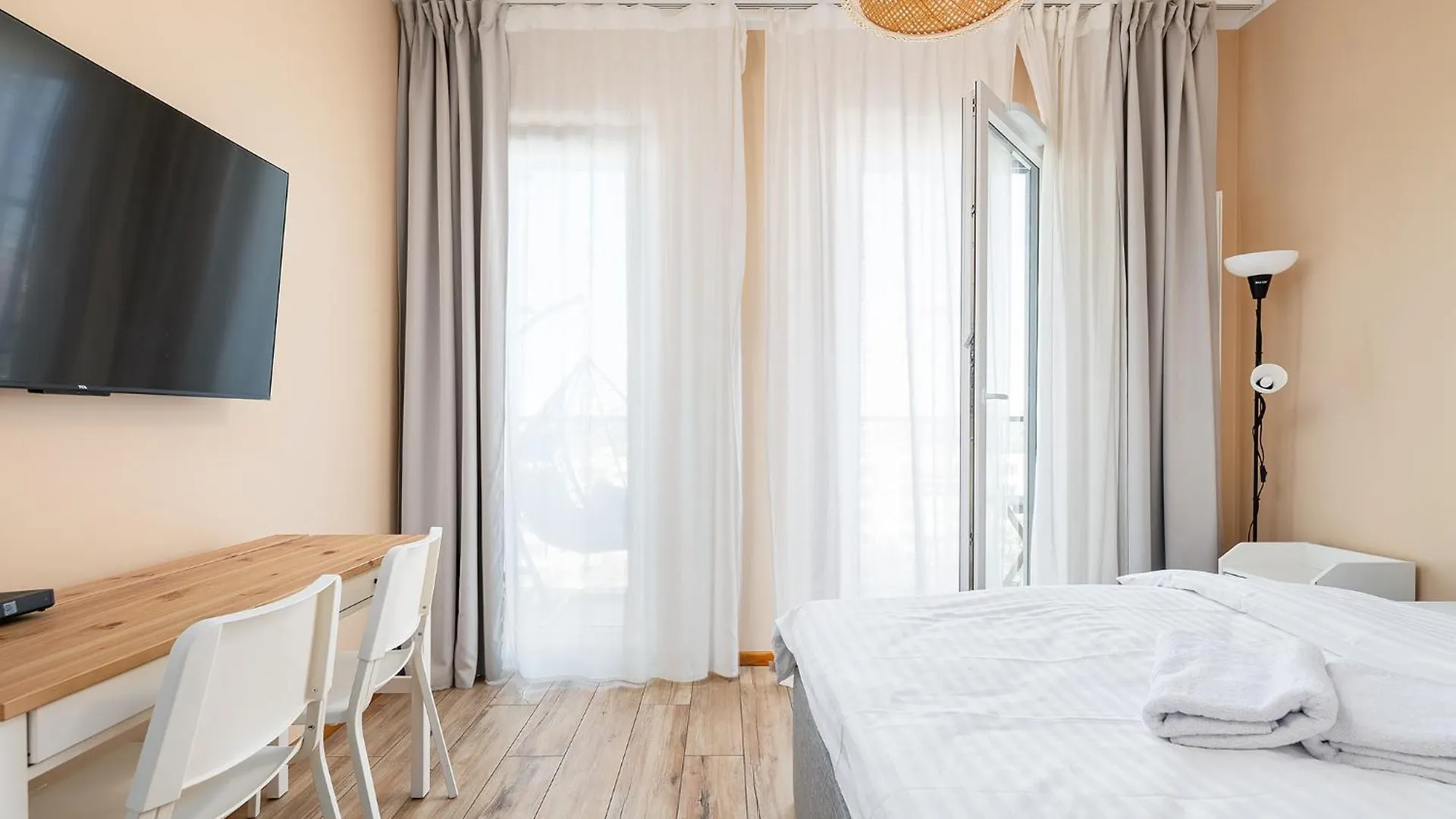 Apartmán Rentplanet - Apartamenty Kasprzaka Varšava Polsko