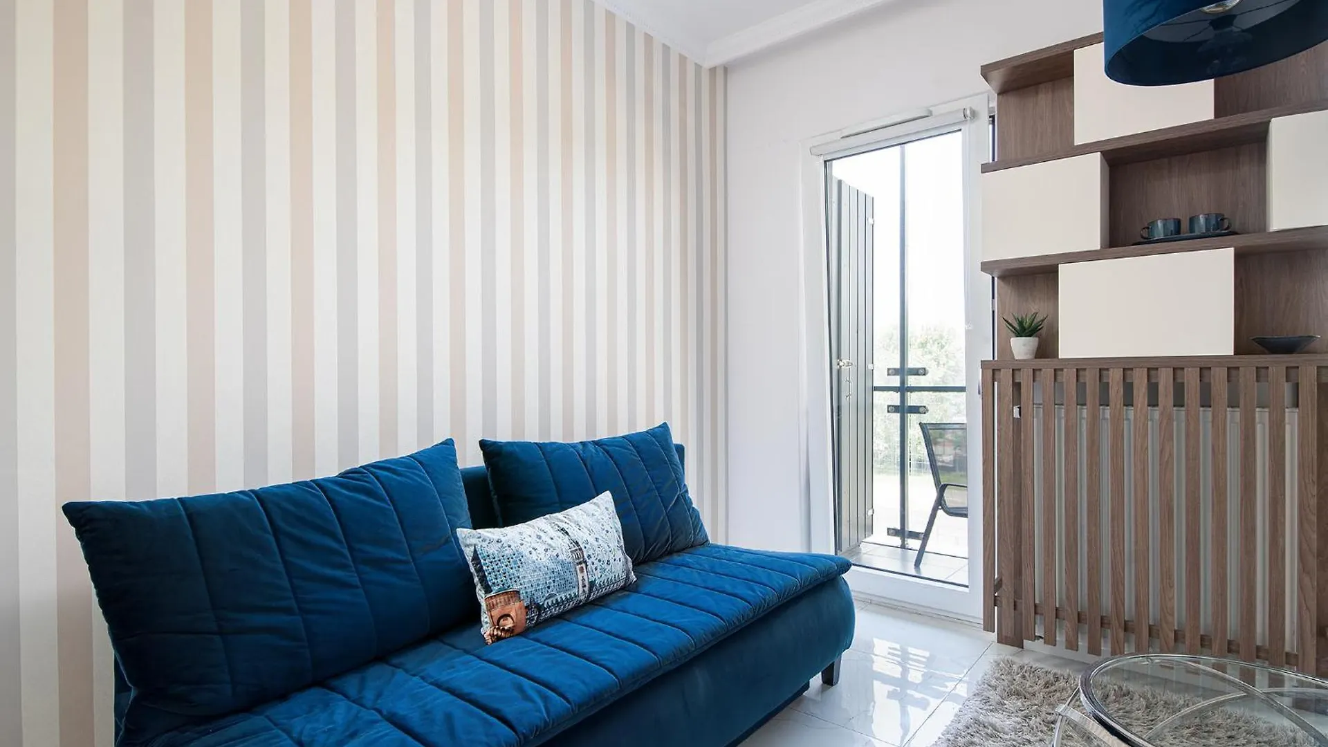 Apartmán Rentplanet - Apartamenty Kasprzaka Varšava