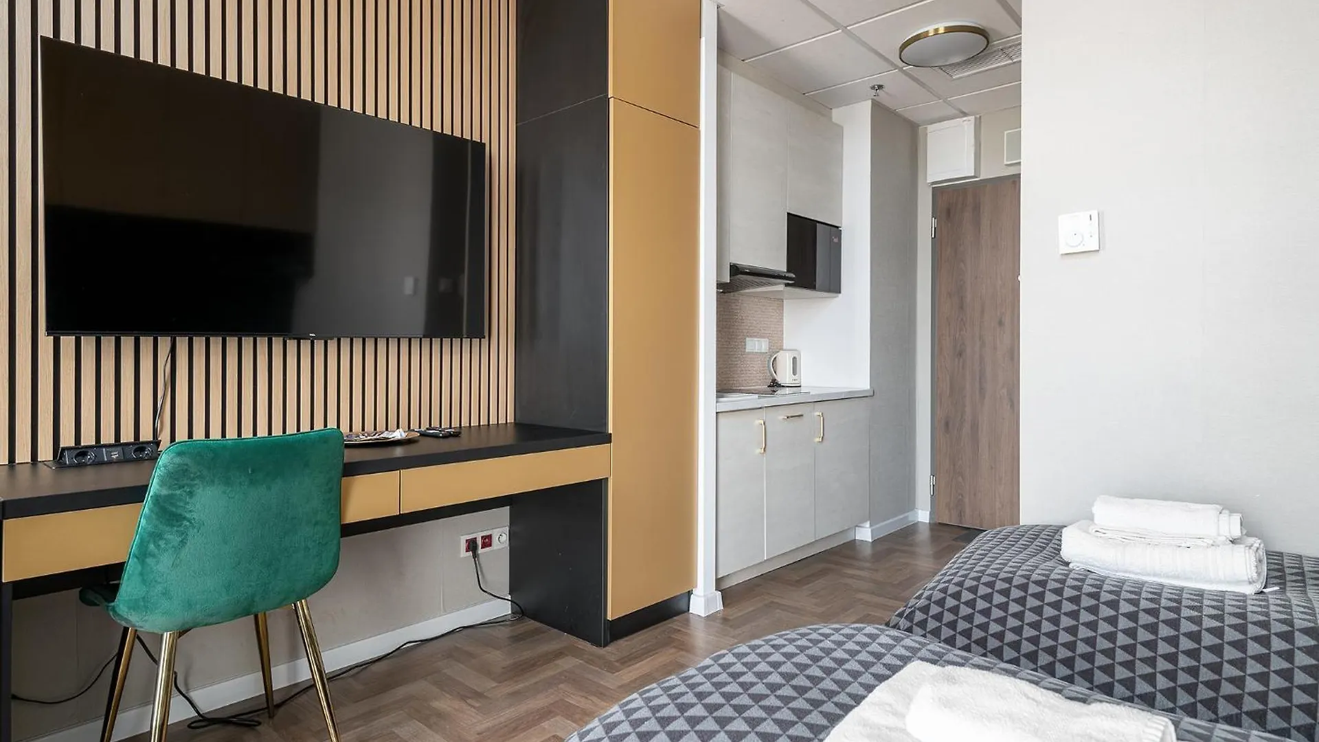 Rentplanet - Apartamenty Kasprzaka Varšava Apartmán
